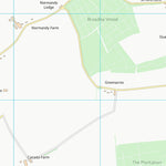 UK Topographic Maps Dorset (ST80) digital map