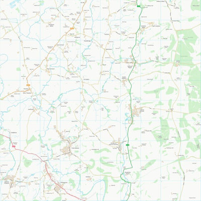 UK Topographic Maps Dorset (ST81) digital map