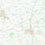 UK Topographic Maps Dorset (ST82) digital map