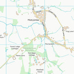 UK Topographic Maps Dorset (ST82) digital map