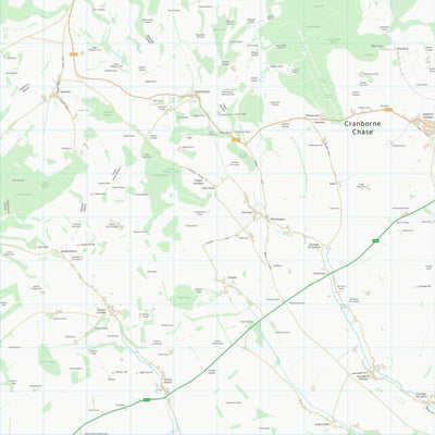UK Topographic Maps Dorset (ST91) digital map