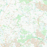 UK Topographic Maps Dorset (SU00) digital map