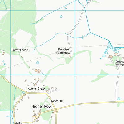 UK Topographic Maps Dorset (SU00) digital map