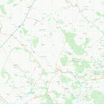UK Topographic Maps Dorset (SU01) digital map