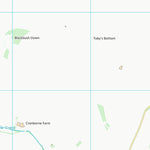 UK Topographic Maps Dorset (SU01) digital map