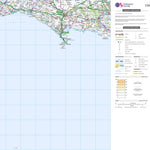 UK Topographic Maps Dorset (SY) digital map