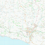 UK Topographic Maps Dorset (SY49) digital map