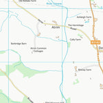 UK Topographic Maps Dorset (SY49) digital map