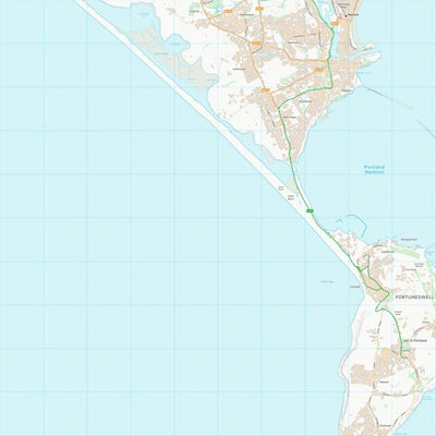 UK Topographic Maps Dorset (SY67) digital map