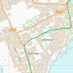 UK Topographic Maps Dorset (SY67) digital map