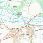 UK Topographic Maps Dorset (SY88) digital map