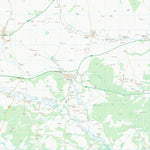 UK Topographic Maps Dorset (SY89) digital map