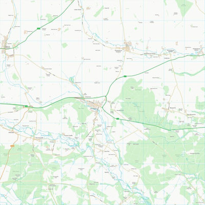 UK Topographic Maps Dorset (SY89) digital map