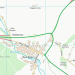 UK Topographic Maps Dorset (SY89) digital map