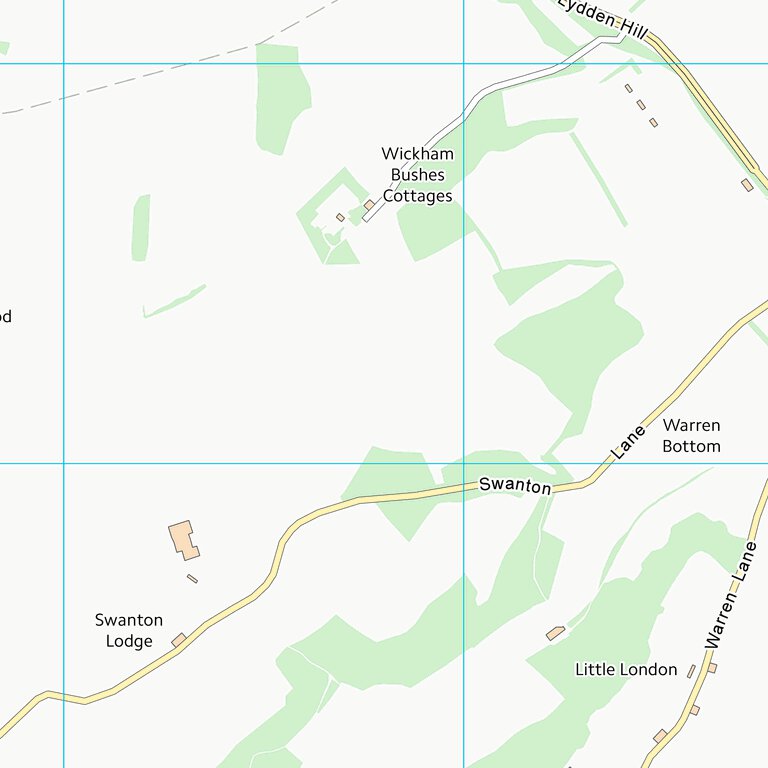 Dover District (TR24) Map by UK Topographic Maps | Avenza Maps