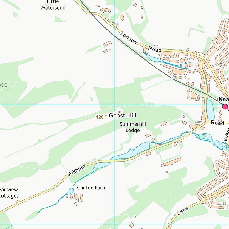 Dover District (TR24) Map by UK Topographic Maps | Avenza Maps