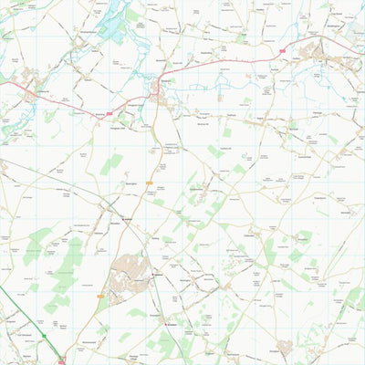 UK Topographic Maps Dover District (TR25) digital map