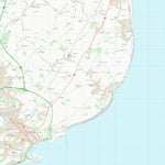 UK Topographic Maps Dover District (TR34) digital map