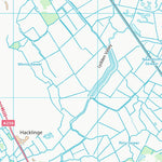 UK Topographic Maps Dover District (TR35) digital map