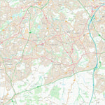 UK Topographic Maps Dudley District (B) (SO98) digital map