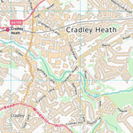 UK Topographic Maps Dudley District (B) (SO98) digital map