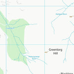 UK Topographic Maps Dumfries and Galloway (NS60) digital map