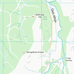 UK Topographic Maps Dumfries and Galloway (NS60) digital map