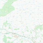 UK Topographic Maps Dumfries and Galloway (NS71) digital map