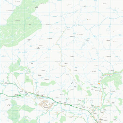 UK Topographic Maps Dumfries and Galloway (NS71) digital map