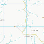 UK Topographic Maps Dumfries and Galloway (NS71) digital map