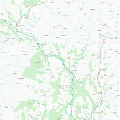 UK Topographic Maps Dumfries and Galloway (NS80) digital map