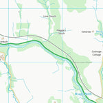 UK Topographic Maps Dumfries and Galloway (NS80) digital map