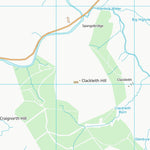 UK Topographic Maps Dumfries and Galloway (NS81) digital map