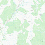 UK Topographic Maps Dumfries and Galloway (NT10) digital map