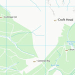UK Topographic Maps Dumfries and Galloway (NT10) digital map