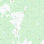 UK Topographic Maps Dumfries and Galloway (NT20) digital map