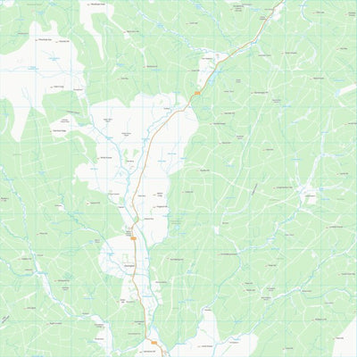 UK Topographic Maps Dumfries and Galloway (NT20) digital map