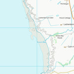 UK Topographic Maps Dumfries and Galloway (NW95) digital map