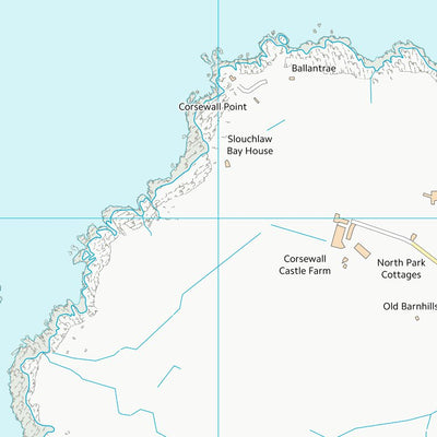UK Topographic Maps Dumfries and Galloway (NW97) digital map