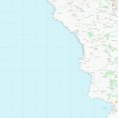 UK Topographic Maps Dumfries and Galloway (NX04) digital map
