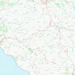 UK Topographic Maps Dumfries and Galloway (NX05) digital map