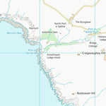 UK Topographic Maps Dumfries and Galloway (NX05) digital map