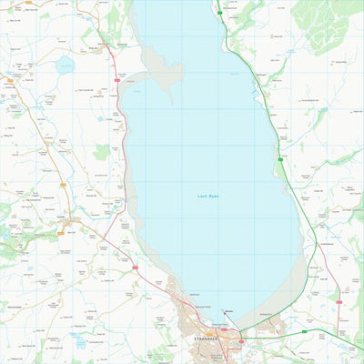 UK Topographic Maps Dumfries and Galloway (NX06) digital map