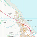 UK Topographic Maps Dumfries and Galloway (NX06) digital map
