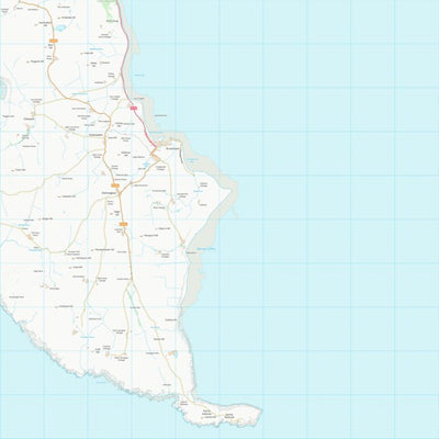 UK Topographic Maps Dumfries and Galloway (NX13) digital map