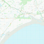 UK Topographic Maps Dumfries and Galloway (NX15) digital map