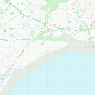 UK Topographic Maps Dumfries and Galloway (NX15) digital map