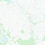 UK Topographic Maps Dumfries and Galloway (NX16) digital map