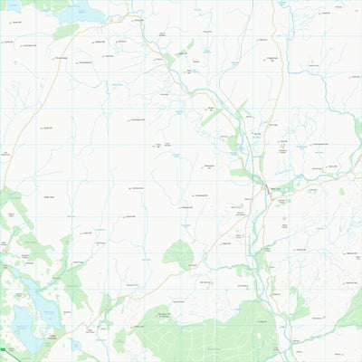 UK Topographic Maps Dumfries and Galloway (NX16) digital map