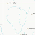 UK Topographic Maps Dumfries and Galloway (NX16) digital map